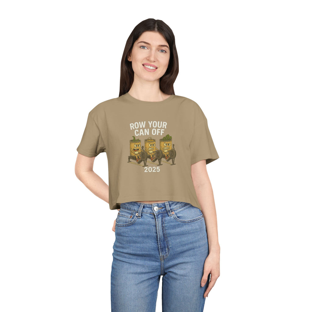 Row Your Can Off 2025 Crop Top