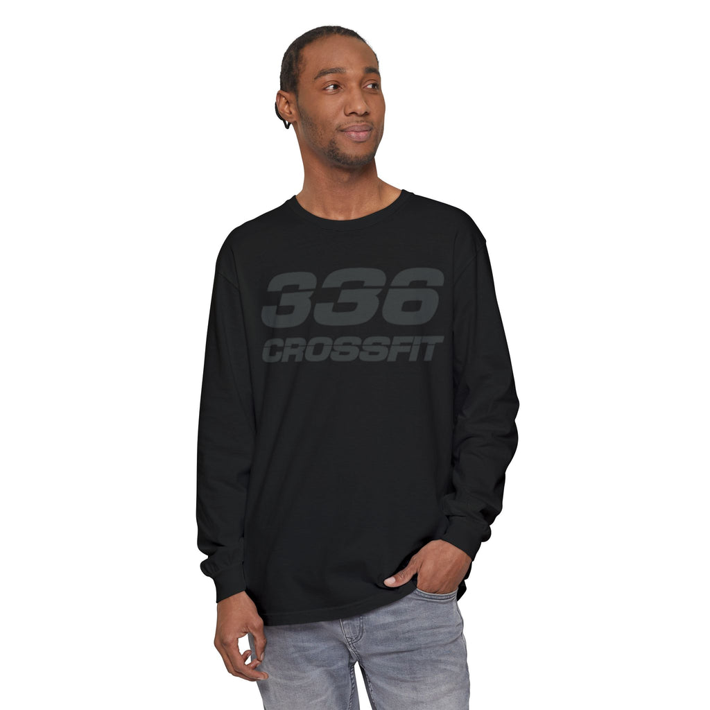 336 Basics Collection (Charcoal) Long Sleeve