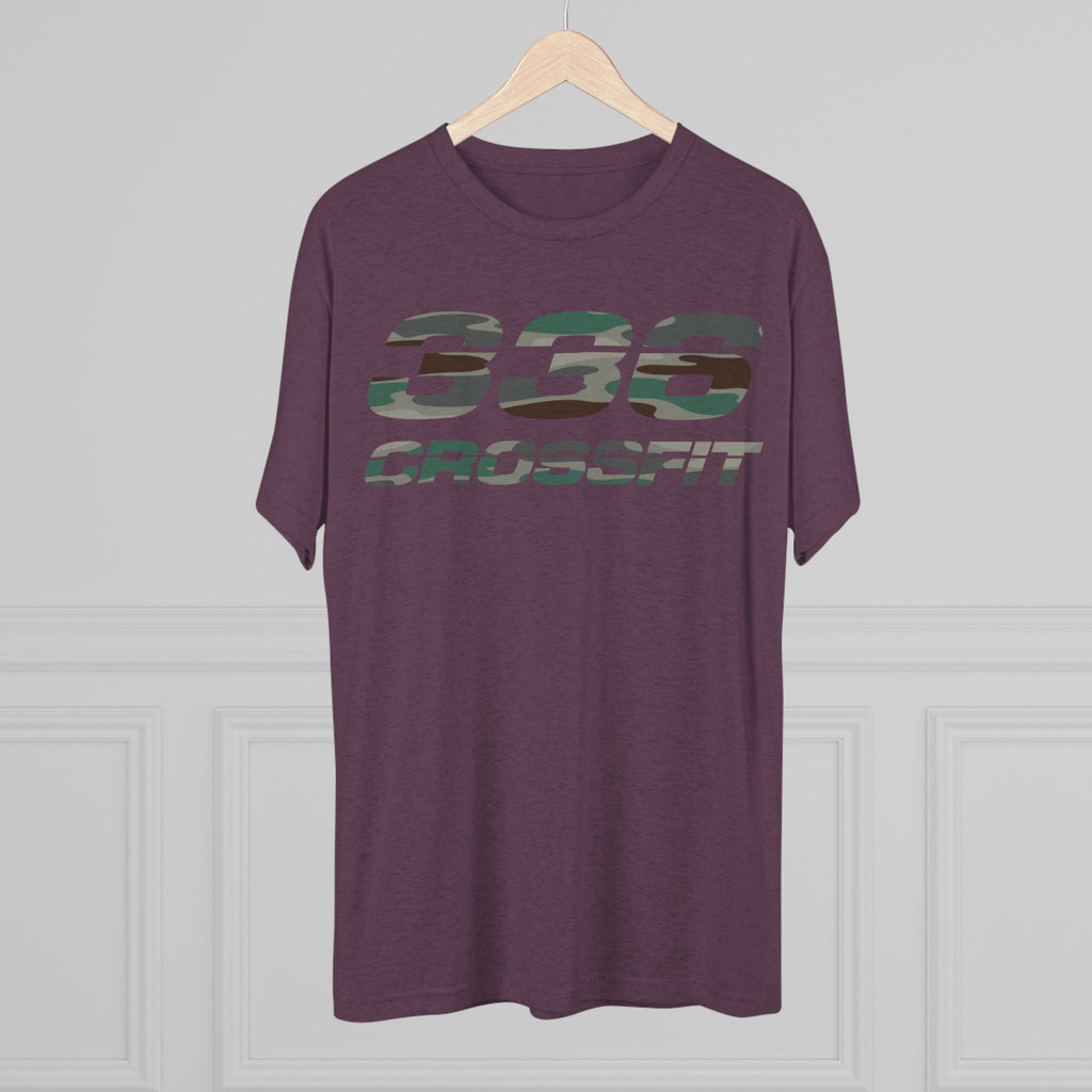 336 CrossFit Camo T-Shirt