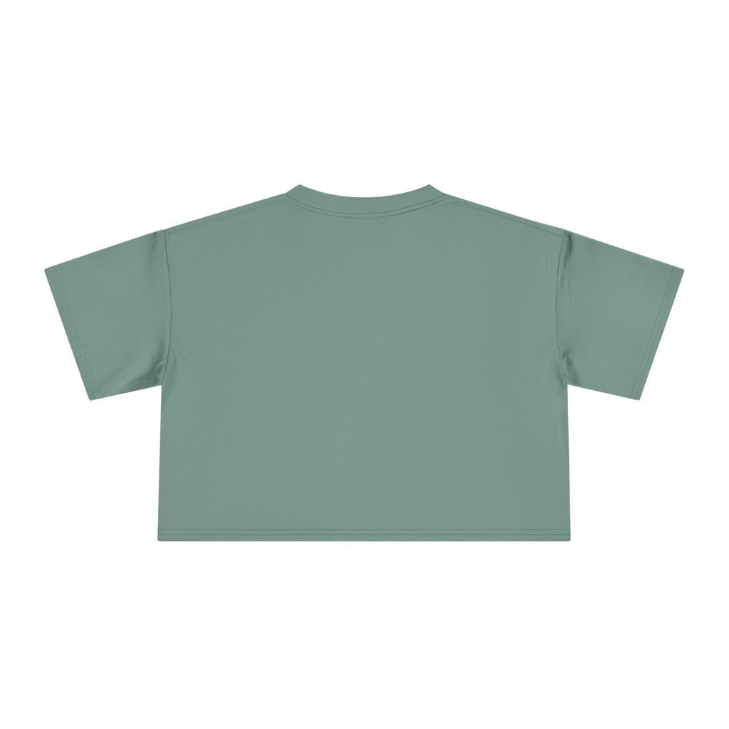336 CrossFit Crop Top (Basics Collection-White)