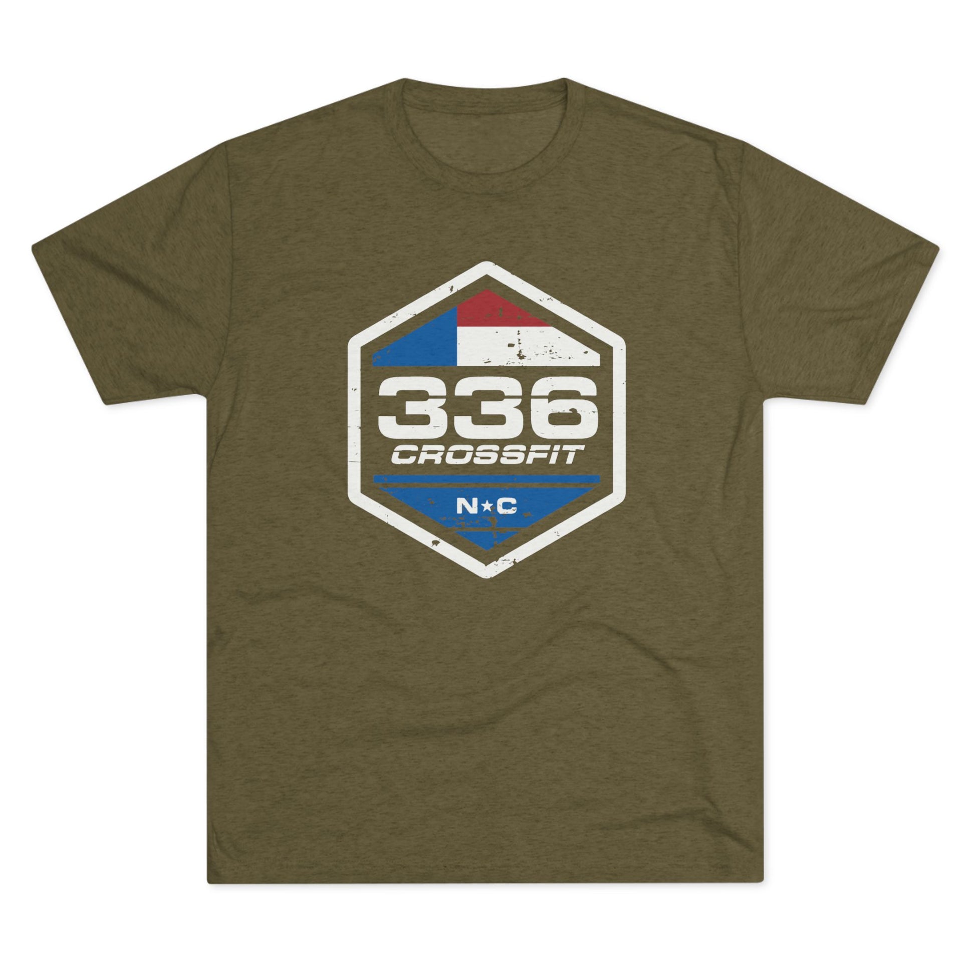 336 CrossFit OG Shield Shirt
