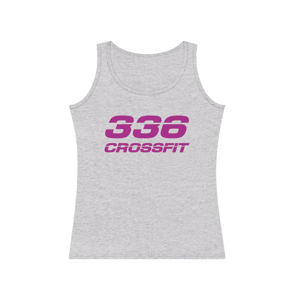 336 CrossFit Tank Top (Basics Collection-Fuschia)