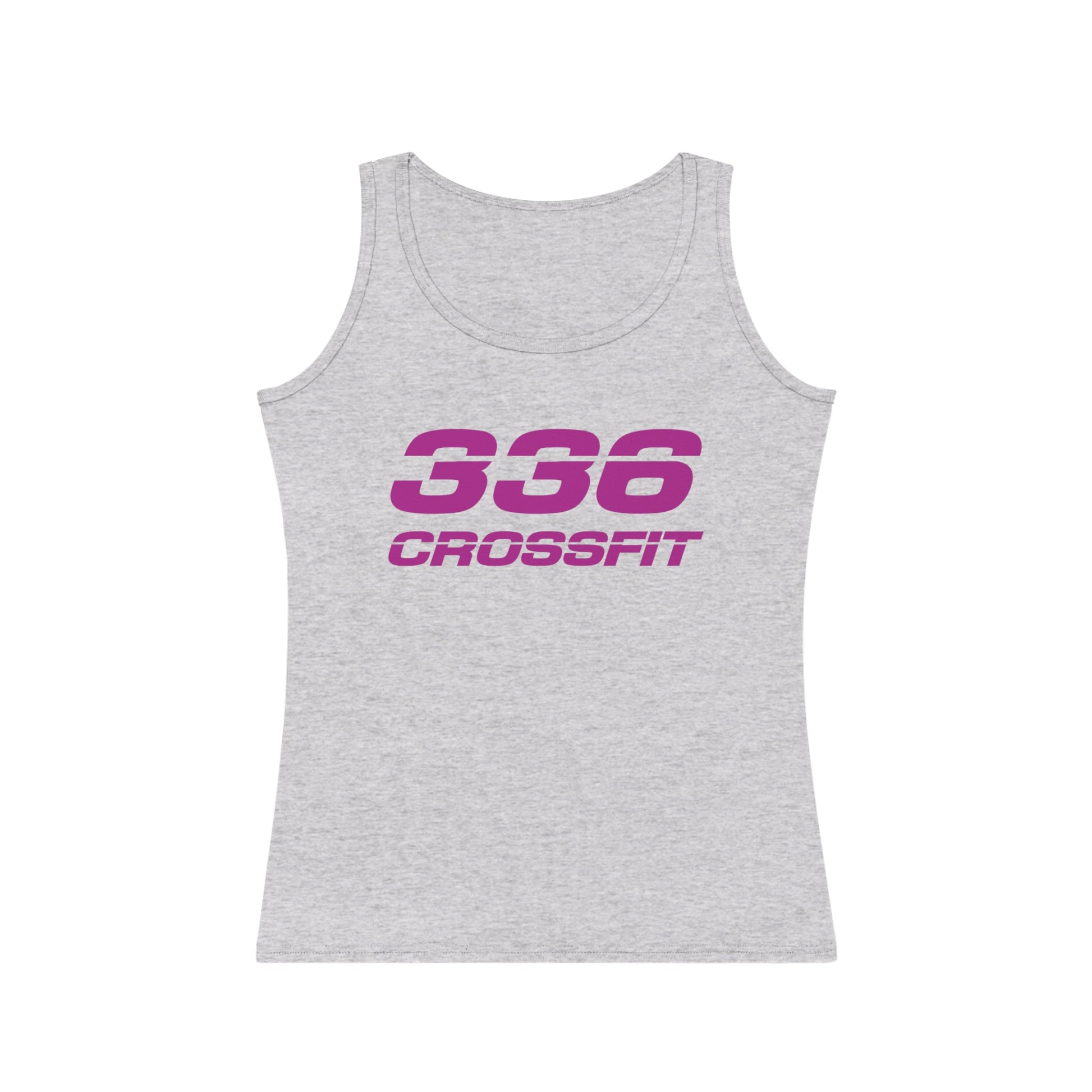 336 CrossFit Tank Top (Basics Collection-Fuschia)