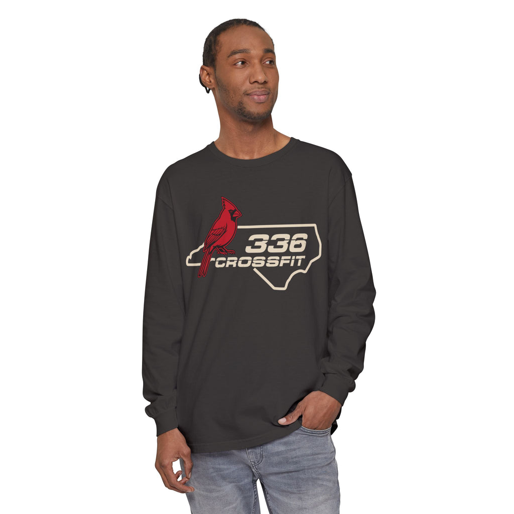 336 CrossFit NC State Bird Long Sleeve