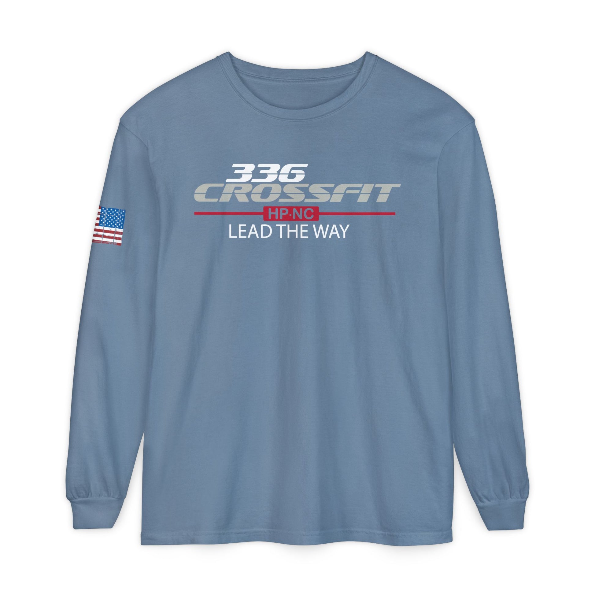 336 CrossFit Ranger Creed Long Sleeve Shirt