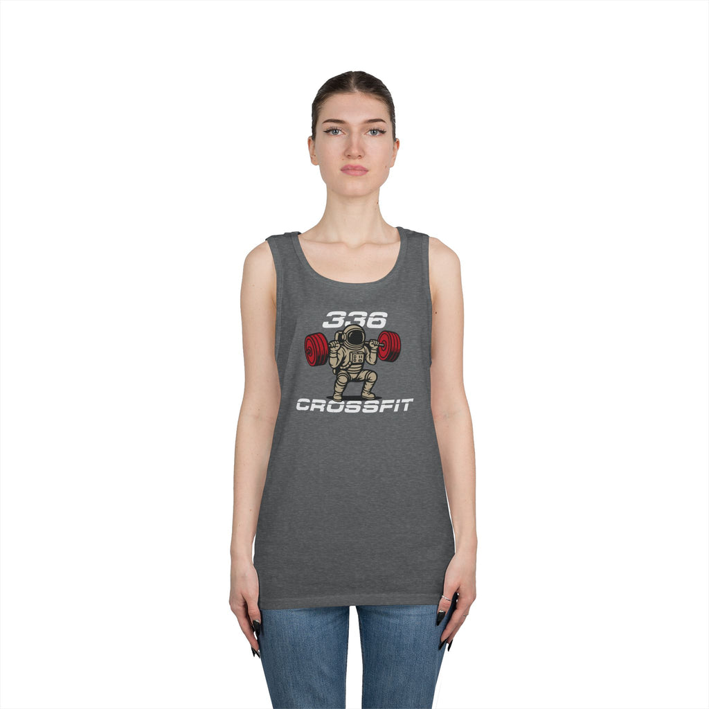336 CrossFit Out of This World Mens Tank Top