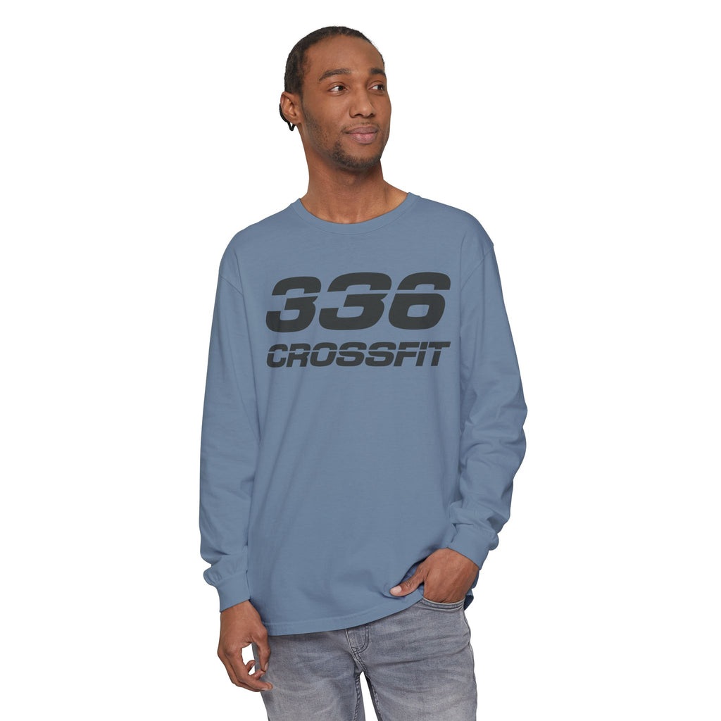 336 Basics Collection (Charcoal) Long Sleeve