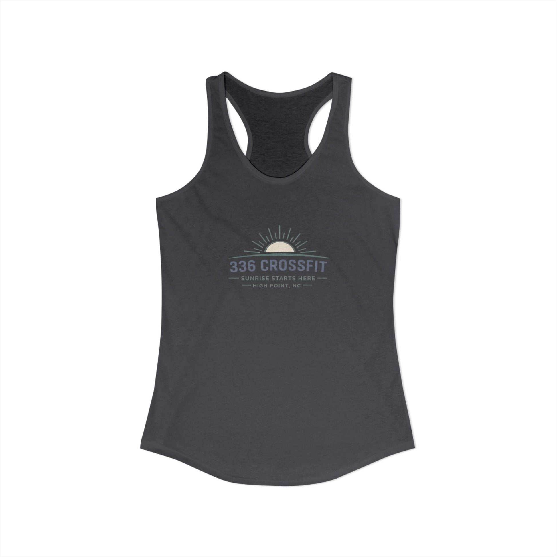 336 CrossFit Morning Crew Tank Top