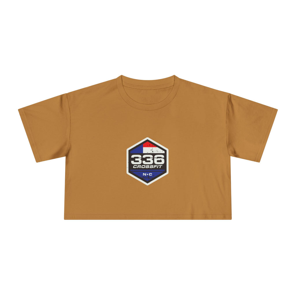 336 CrossFit Shield Crop Top