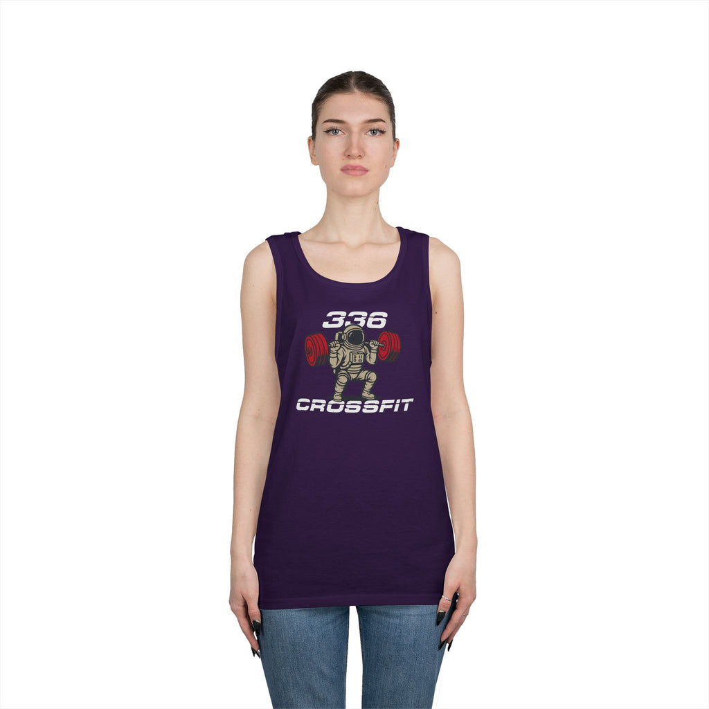 336 CrossFit Out of This World Mens Tank Top