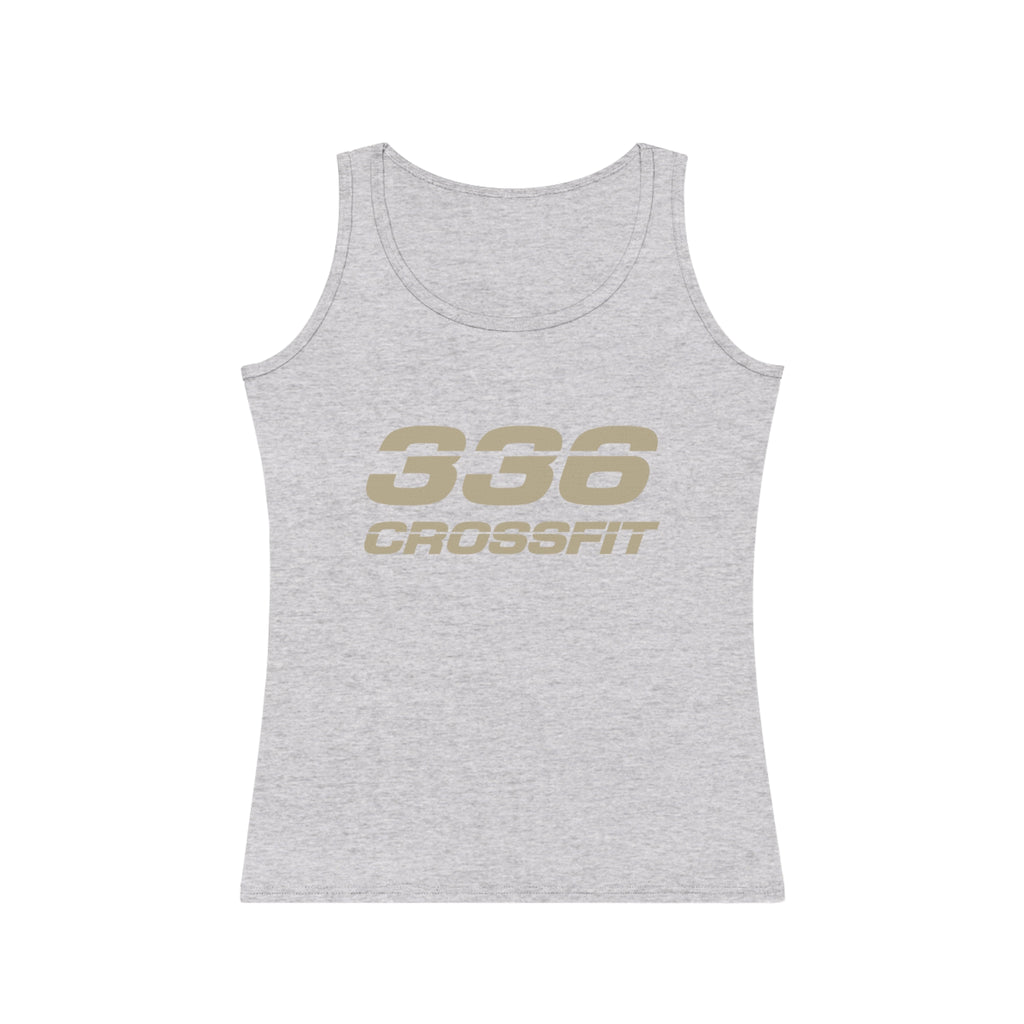 336 CrossFit Tank Top (Basics Collection-Tan)