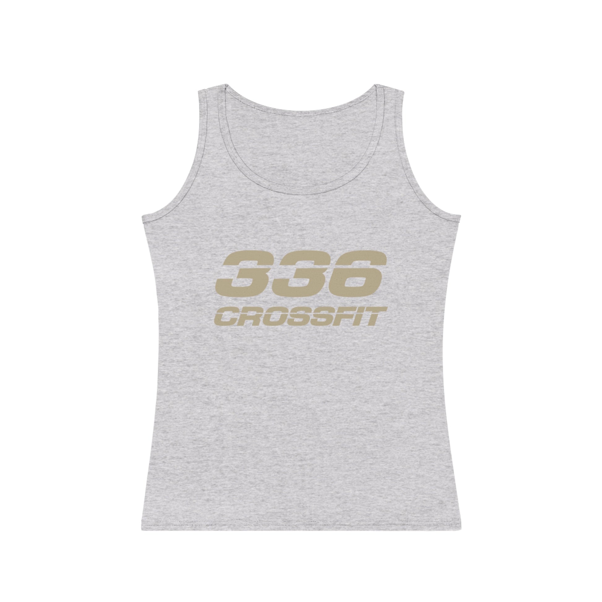 336 CrossFit Tank Top (Basics Collection-Tan)