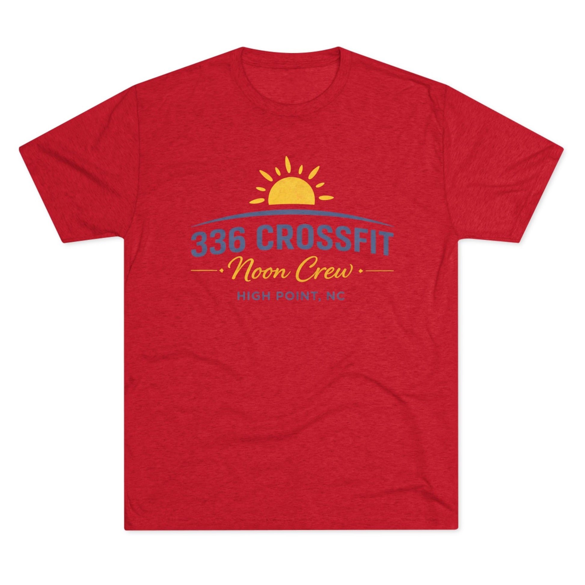 336 CrossFit Noon Crew T-Shirt