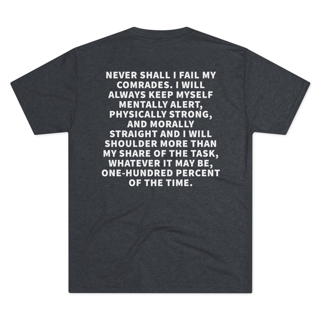 336 CrossFit Ranger Creed T-shirt