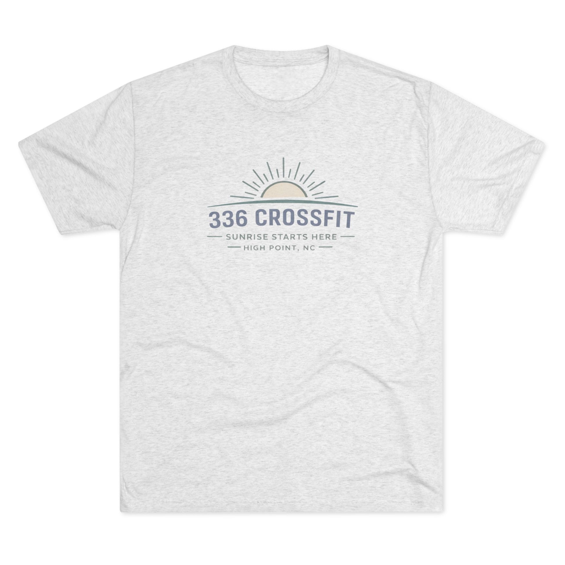 336 CrossFit Morning Crew T-Shirt
