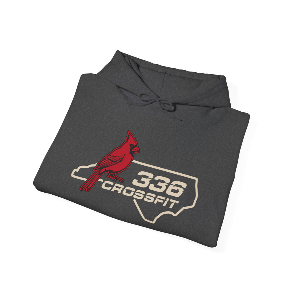 336 CrossFit NC State Bird Hooded Sweatshirt