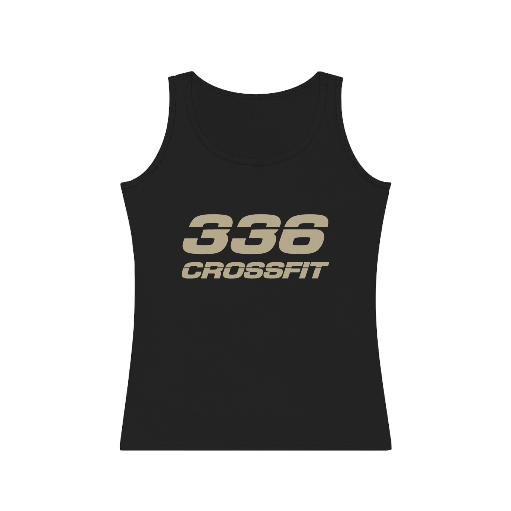 336 CrossFit Tank Top (Basics Collection-Tan)