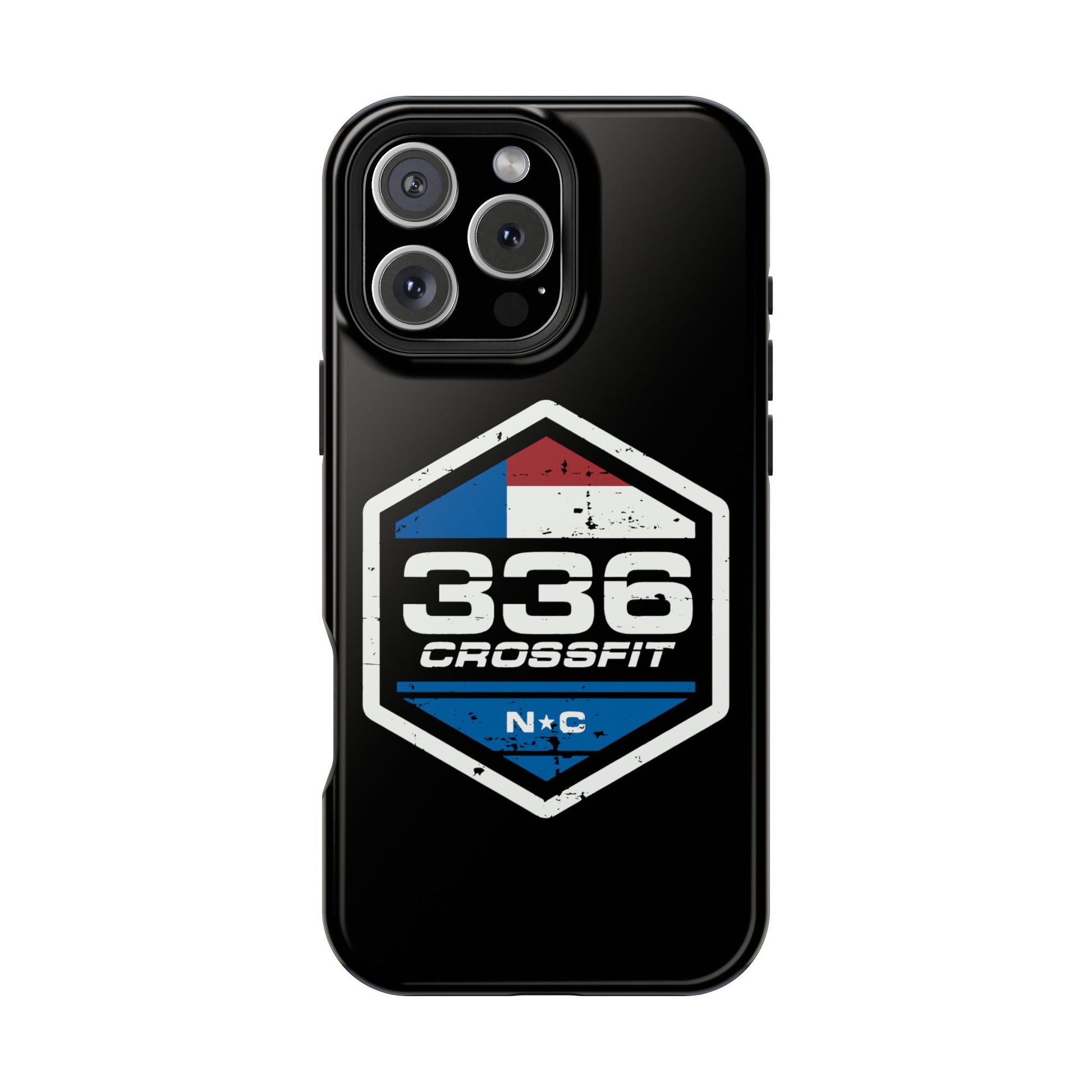 CrossFit 336 Impact Phone Case