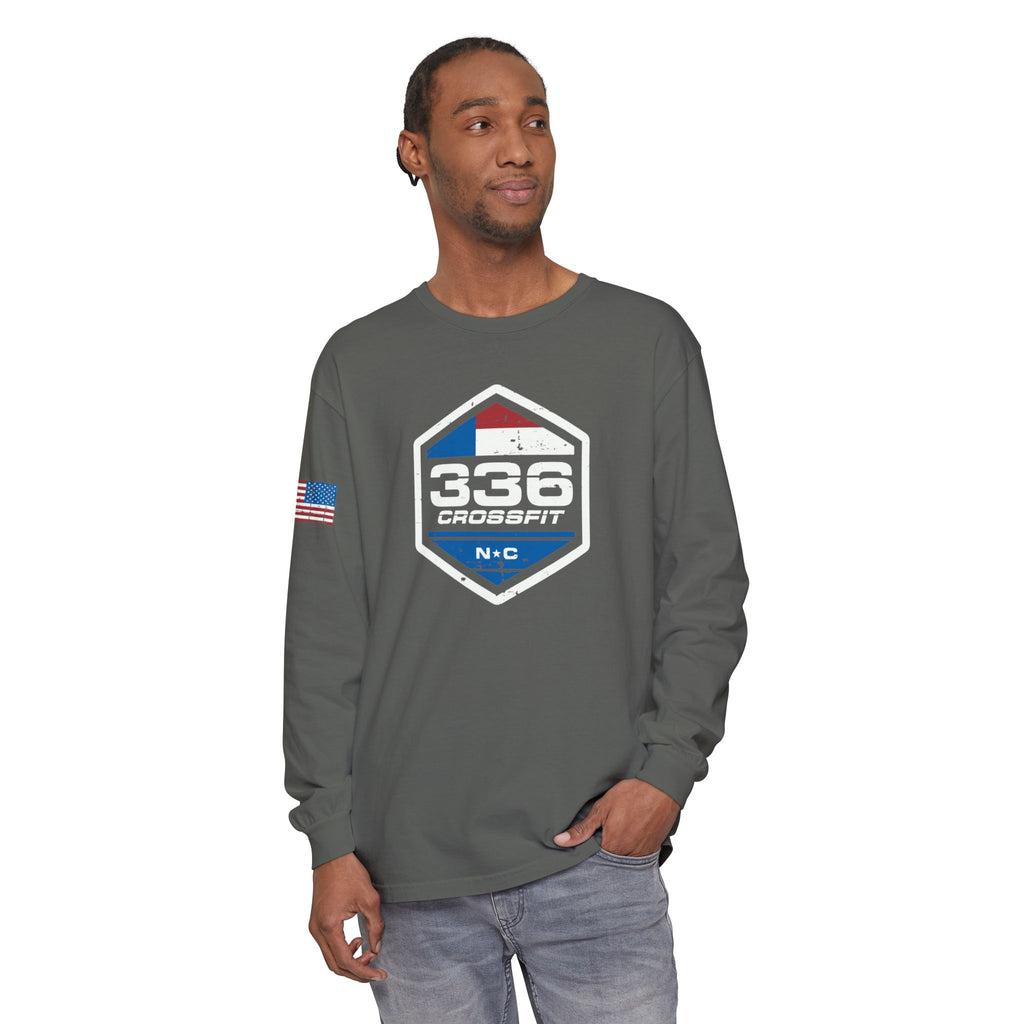 336 CrossFit OG Shield Long Sleeve