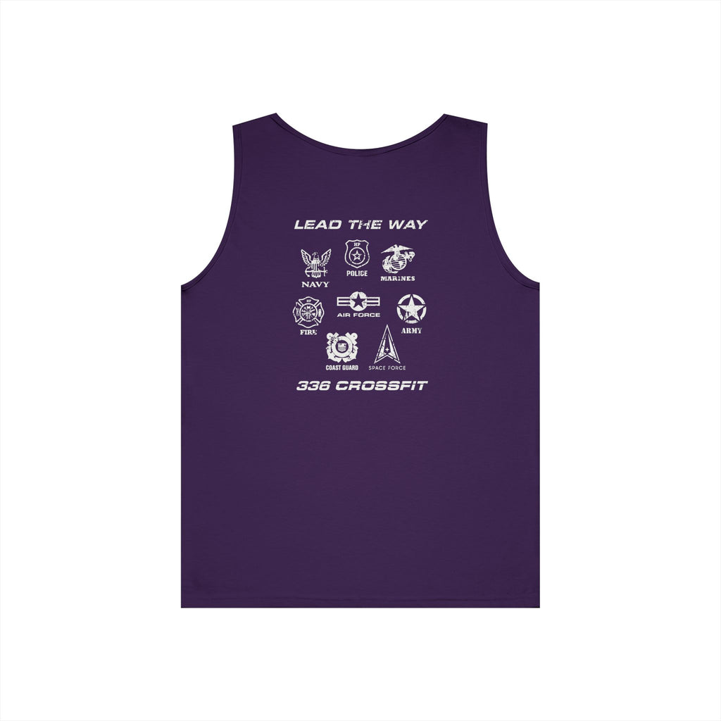336 CrossFit Men's Shield Tank Top