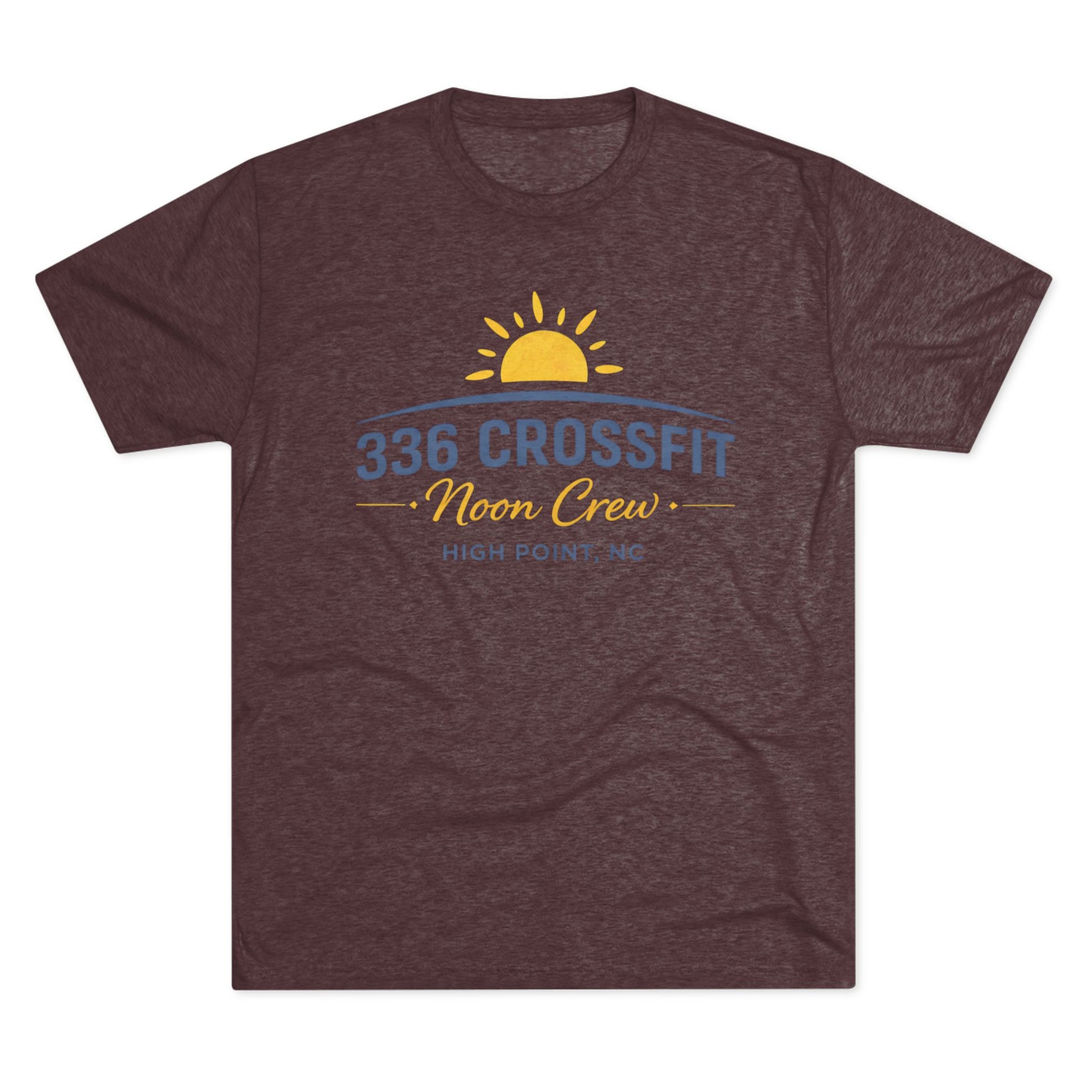 336 CrossFit Noon Crew T-Shirt