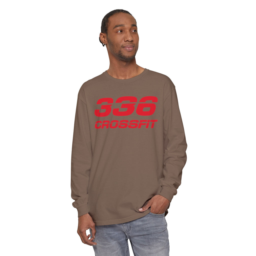 336 Basics Collection (Red) Long Sleeve