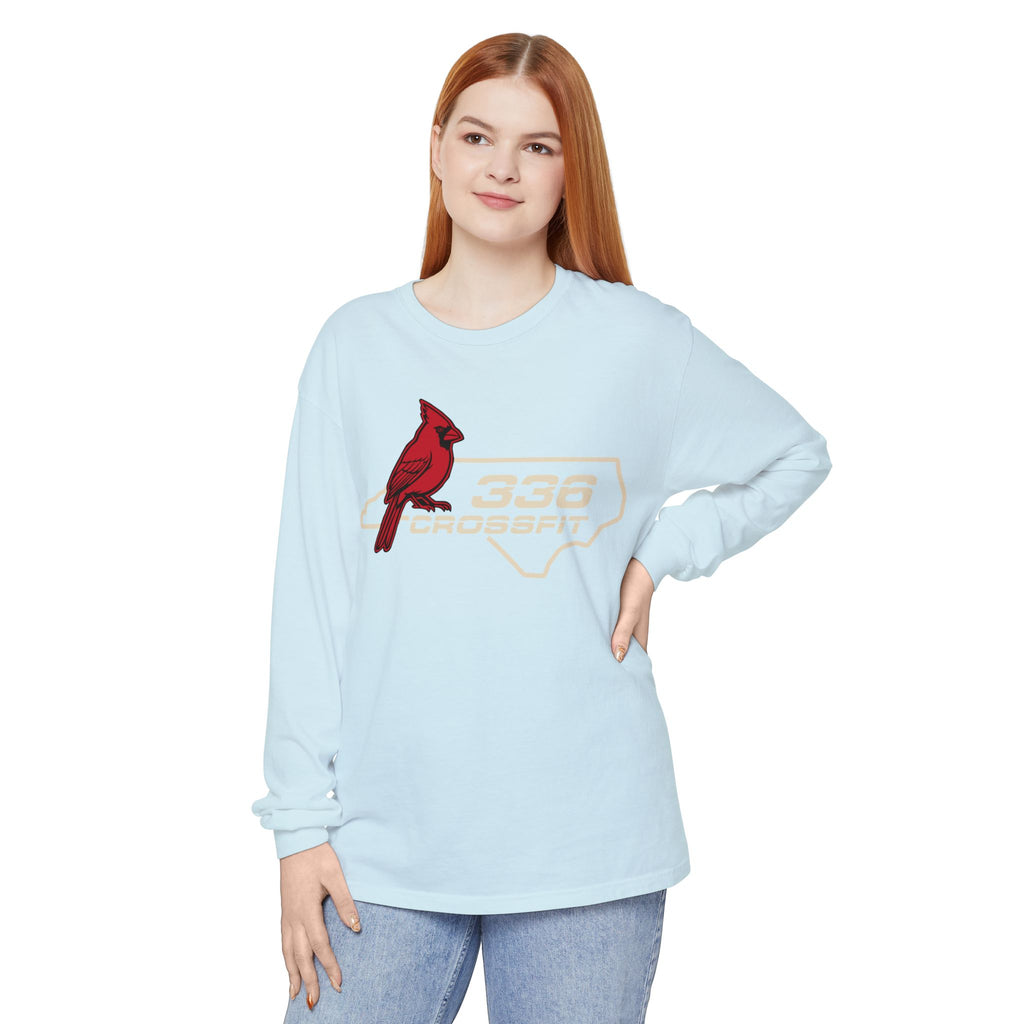 336 CrossFit NC State Bird Long Sleeve