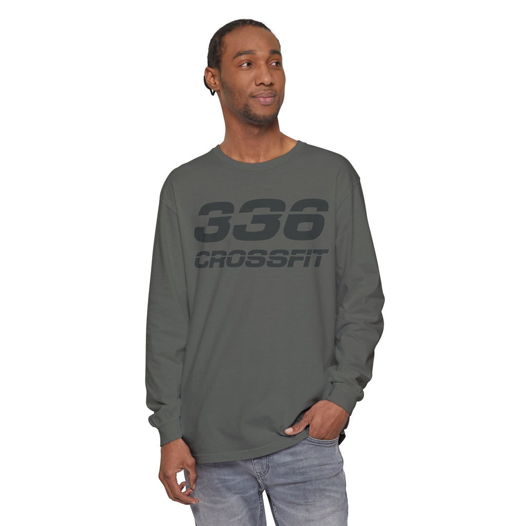 336 Basics Collection (Charcoal) Long Sleeve