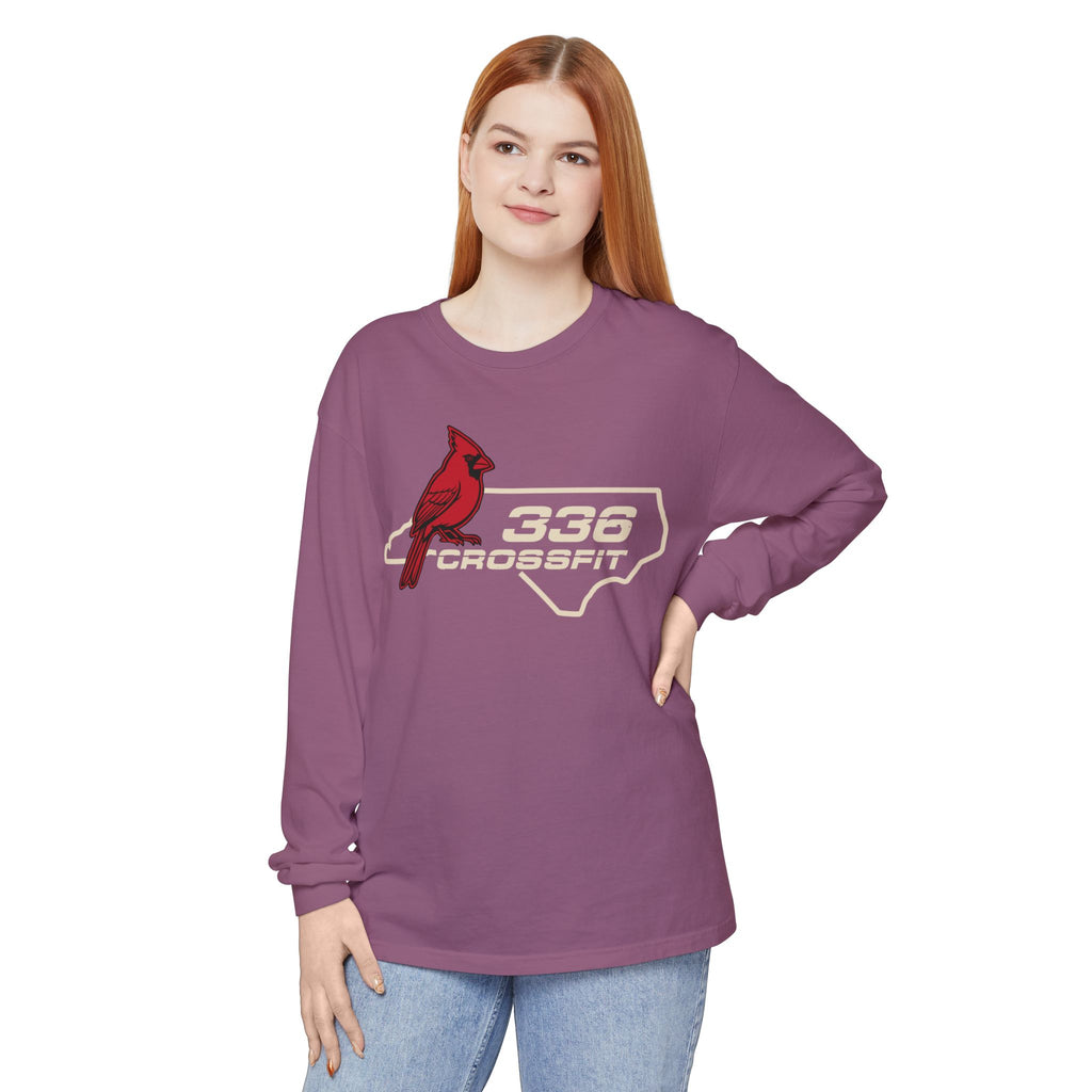336 CrossFit NC State Bird Long Sleeve