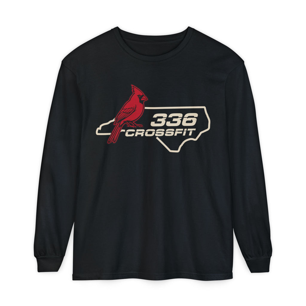 336 CrossFit NC State Bird Long Sleeve