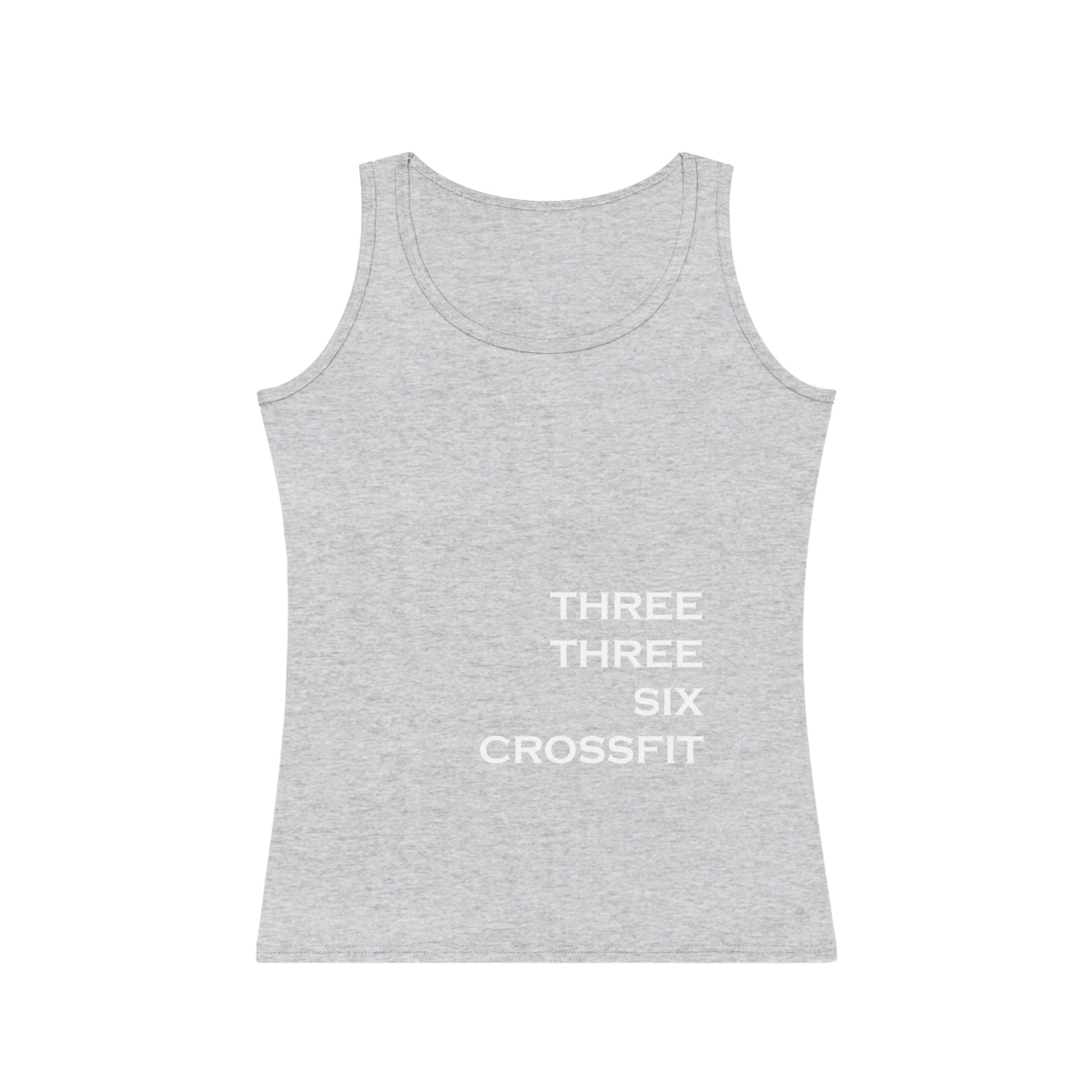 336 CrossFit Text Tank Top