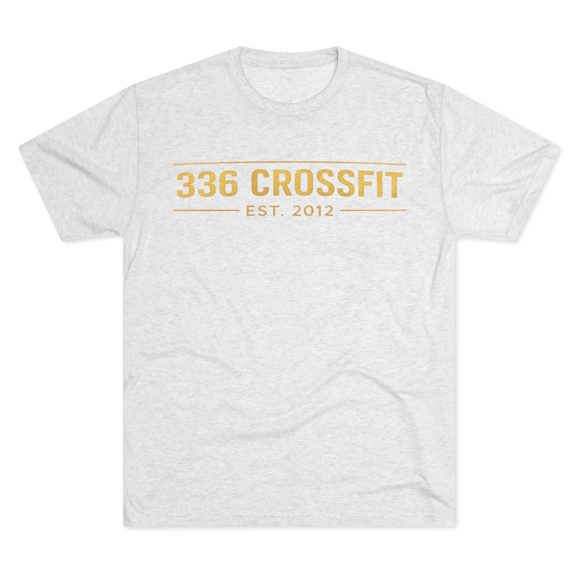 336 CrossFit EST Gold T-Shirt
