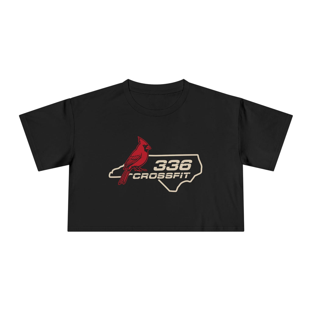 336 CrossFit NC State Crop Top