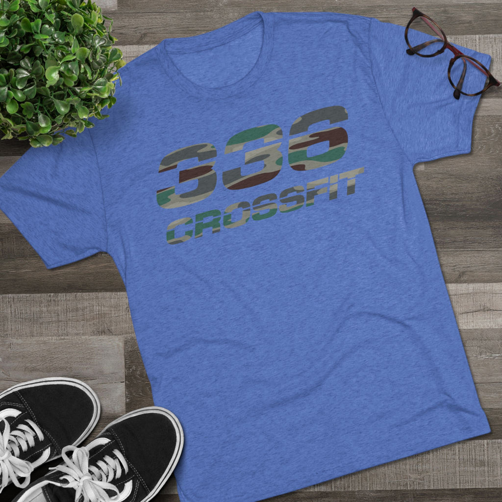 336 CrossFit Camo T-Shirt