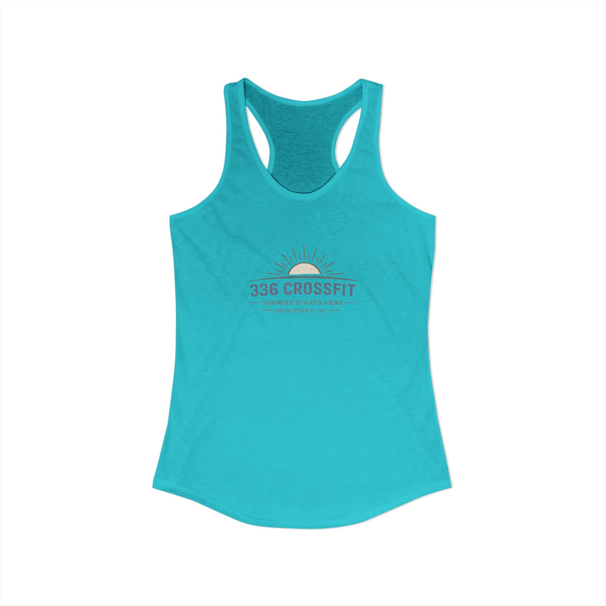 336 CrossFit Morning Crew Tank Top