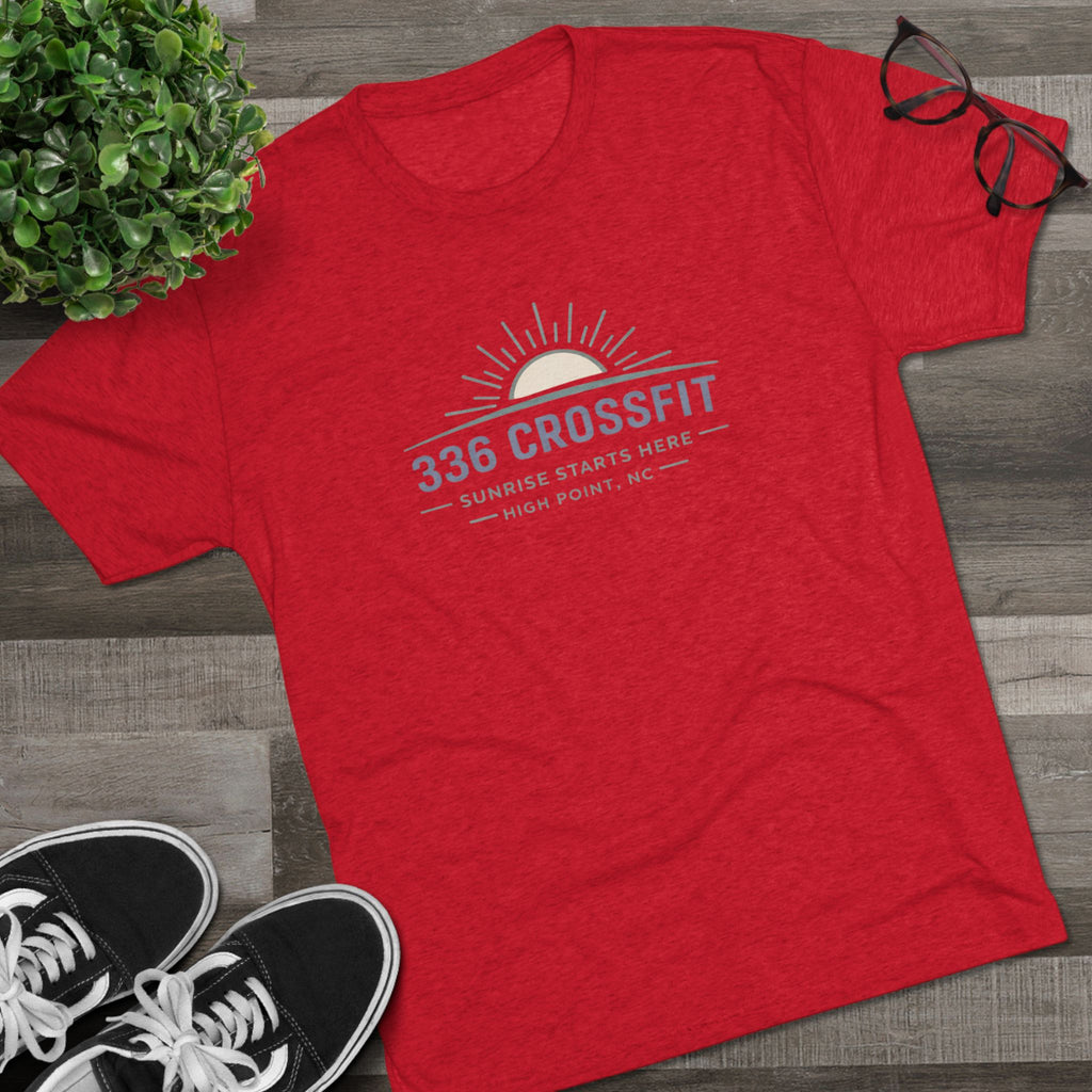 336 CrossFit Morning Crew T-Shirt