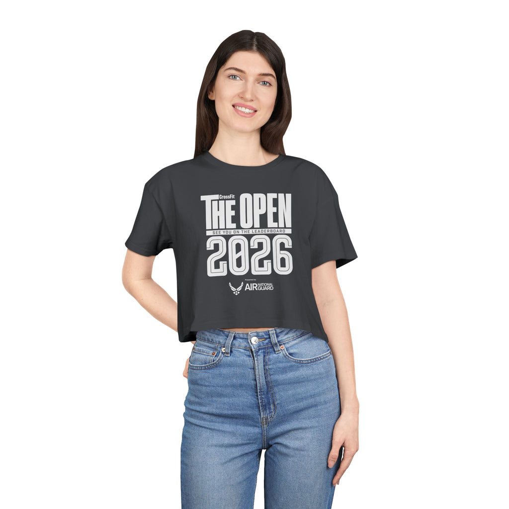 2026 CrossFit Open Crop Top