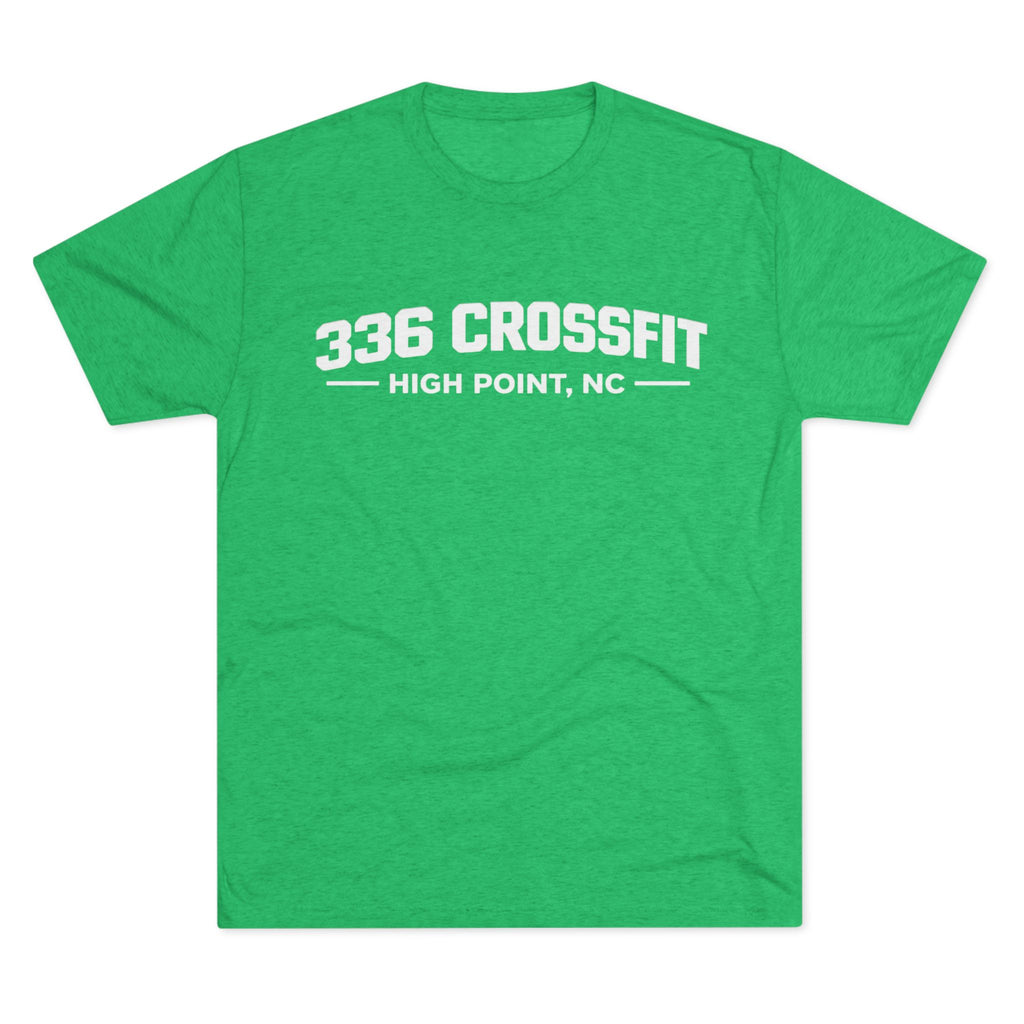 336 CrossFit Collegiate White T-Shirt