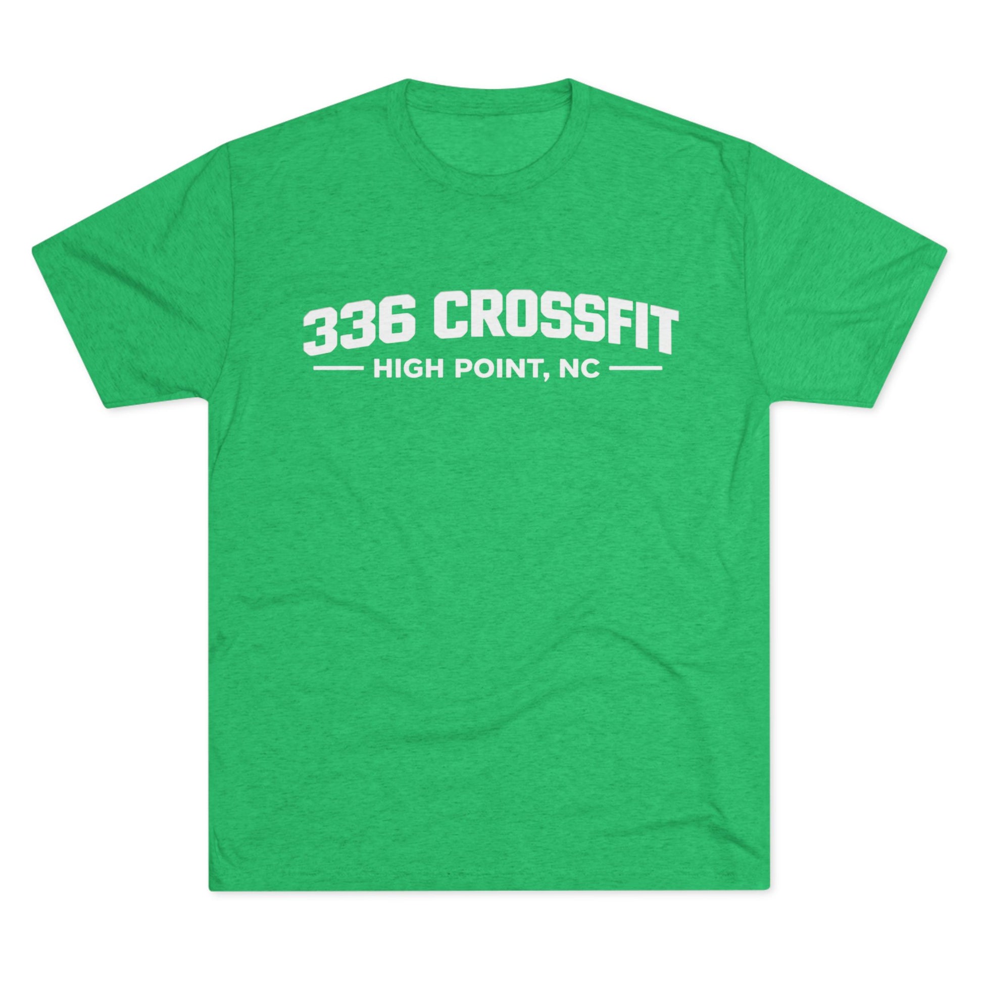 336 CrossFit Collegiate White T-Shirt