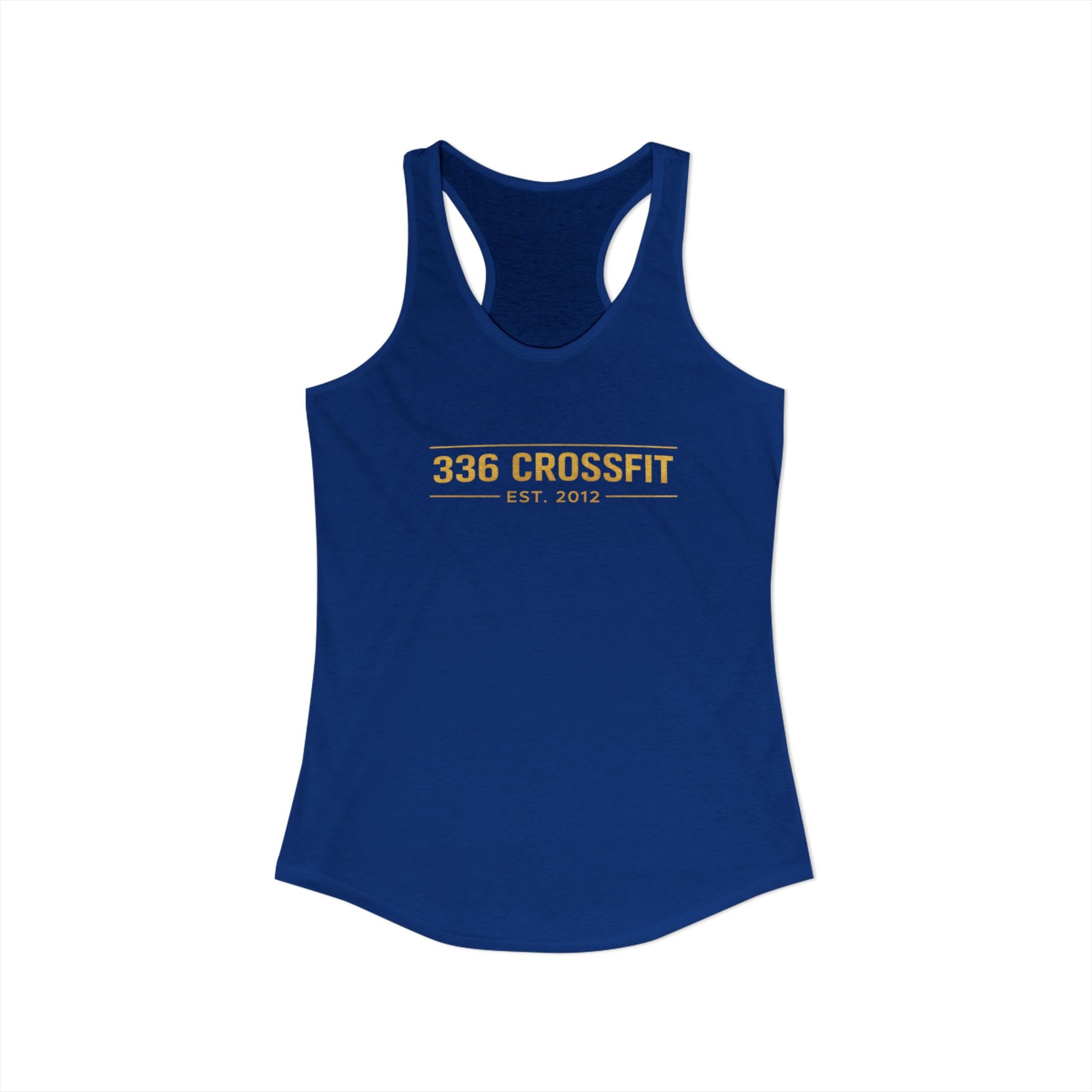 336 CrossFit EST Gold Tank Top