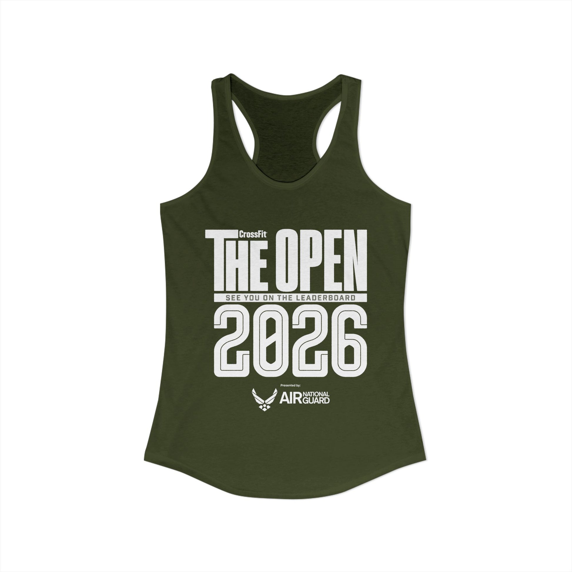 2026 CrossFit Open Racerback Tank Top