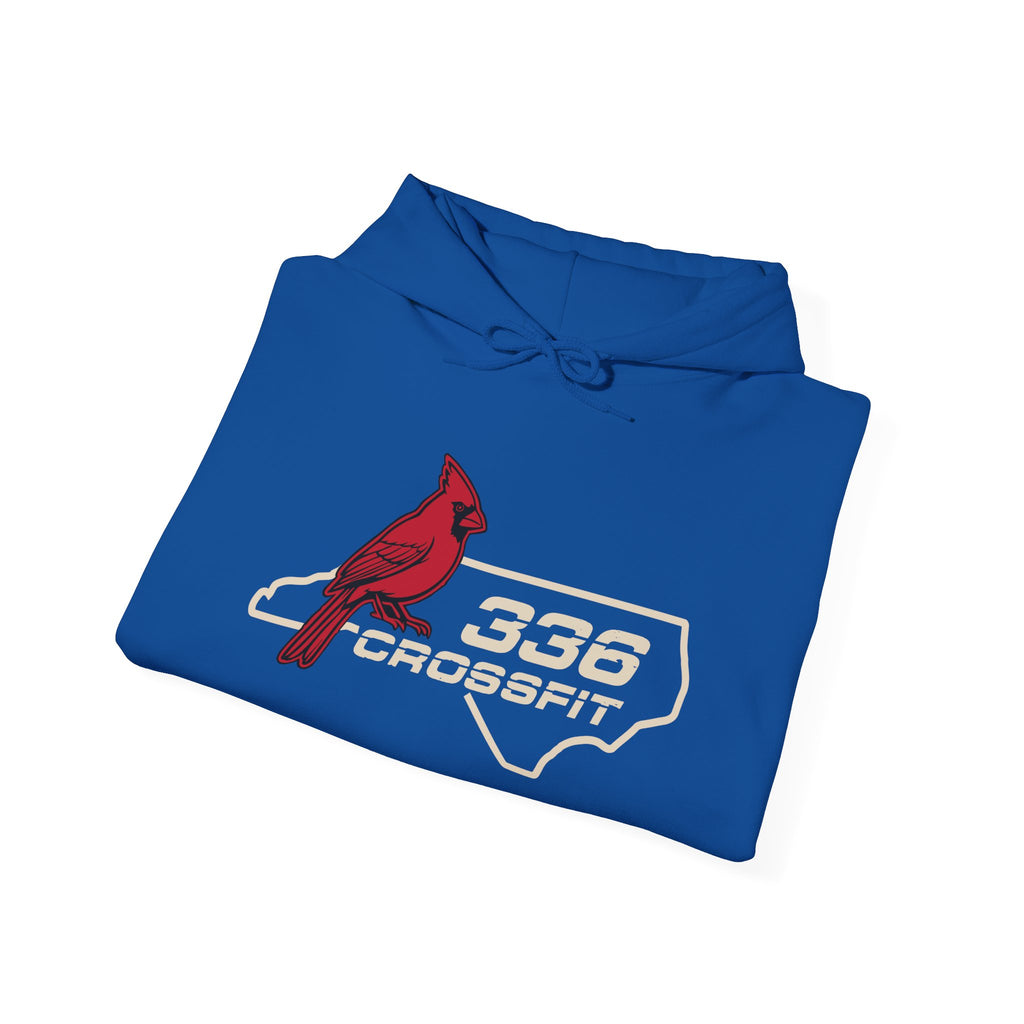 336 CrossFit NC State Bird Hooded Sweatshirt