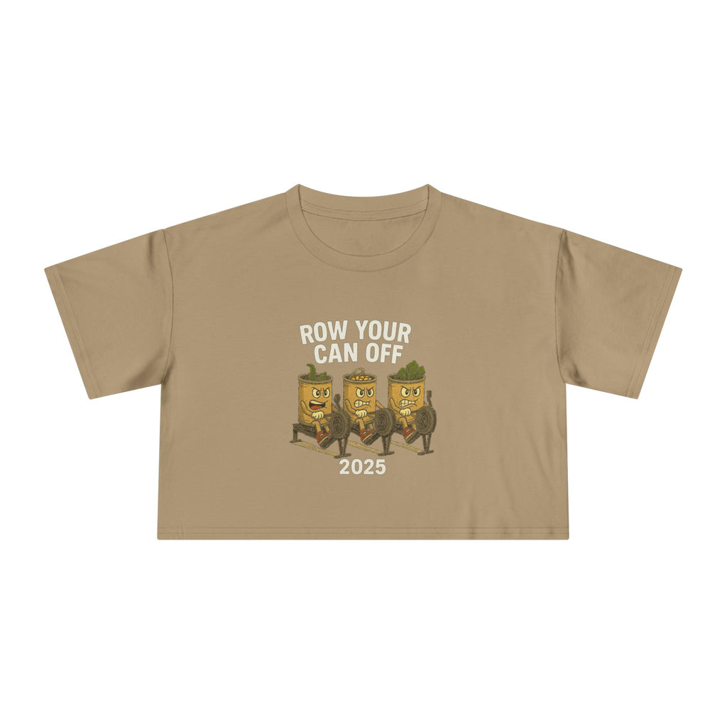 Row Your Can Off 2025 Crop Top