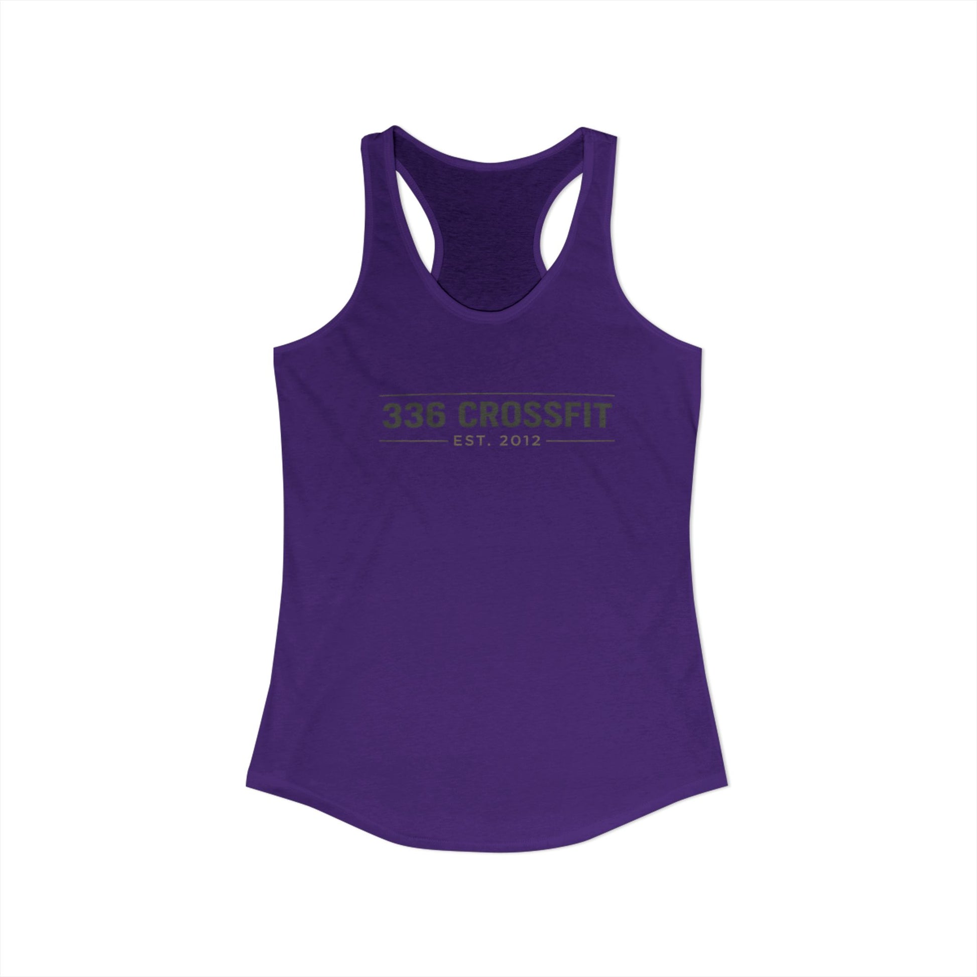 336 CrossFit EST Tank Top