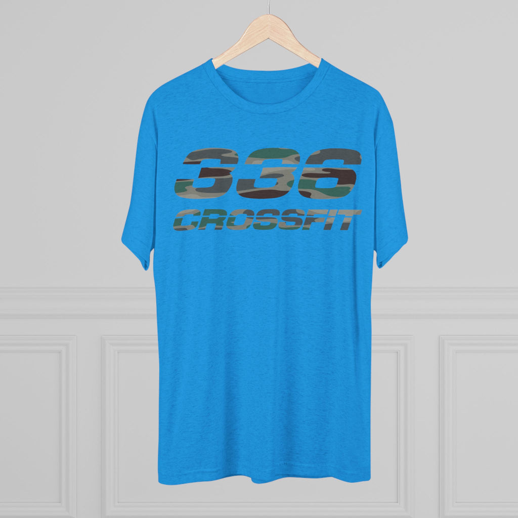 336 CrossFit Camo T-Shirt