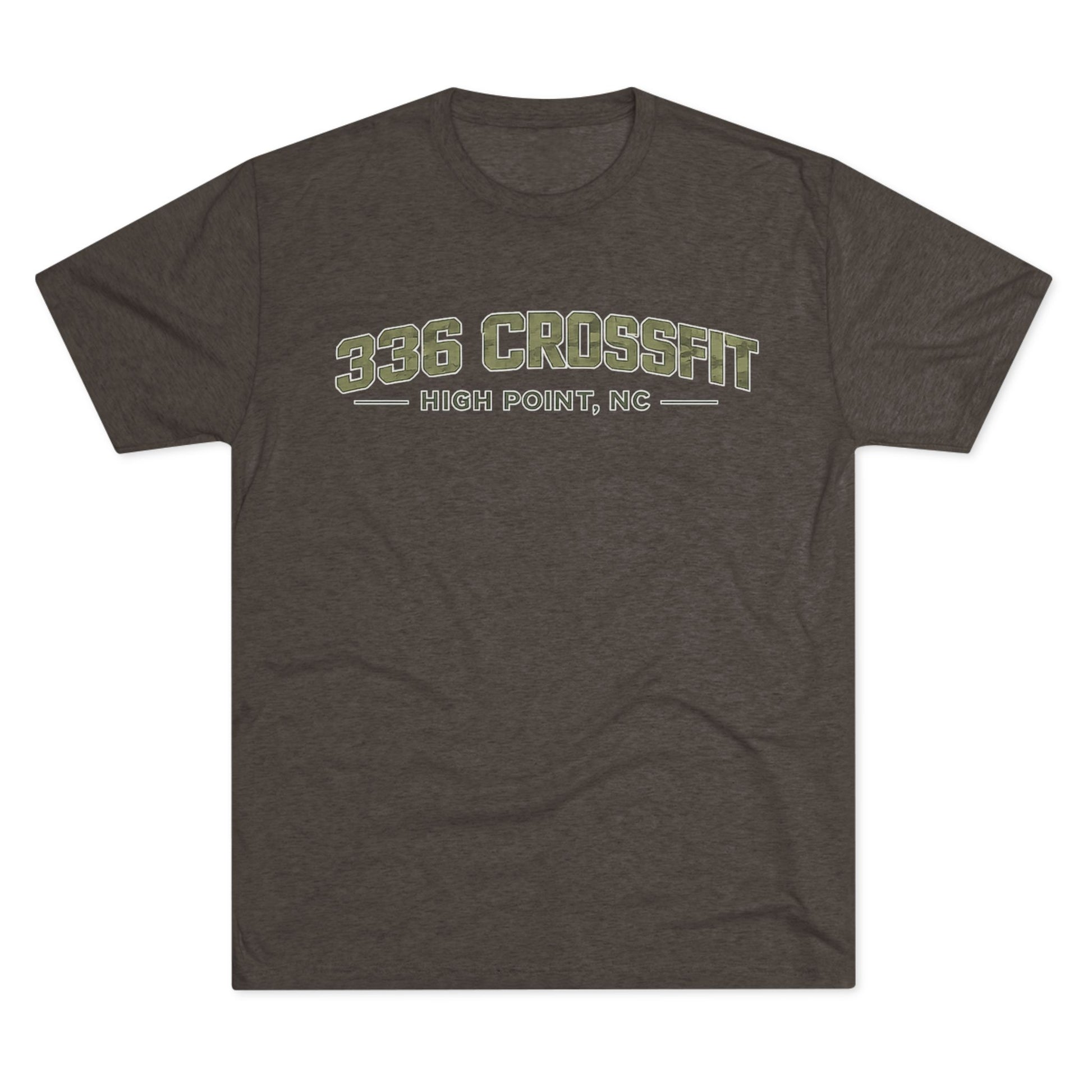 336 CrossFit Collegiate Camo T-Shirt