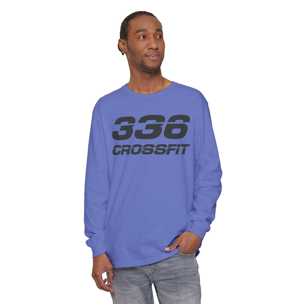 336 Basics Collection (Charcoal) Long Sleeve