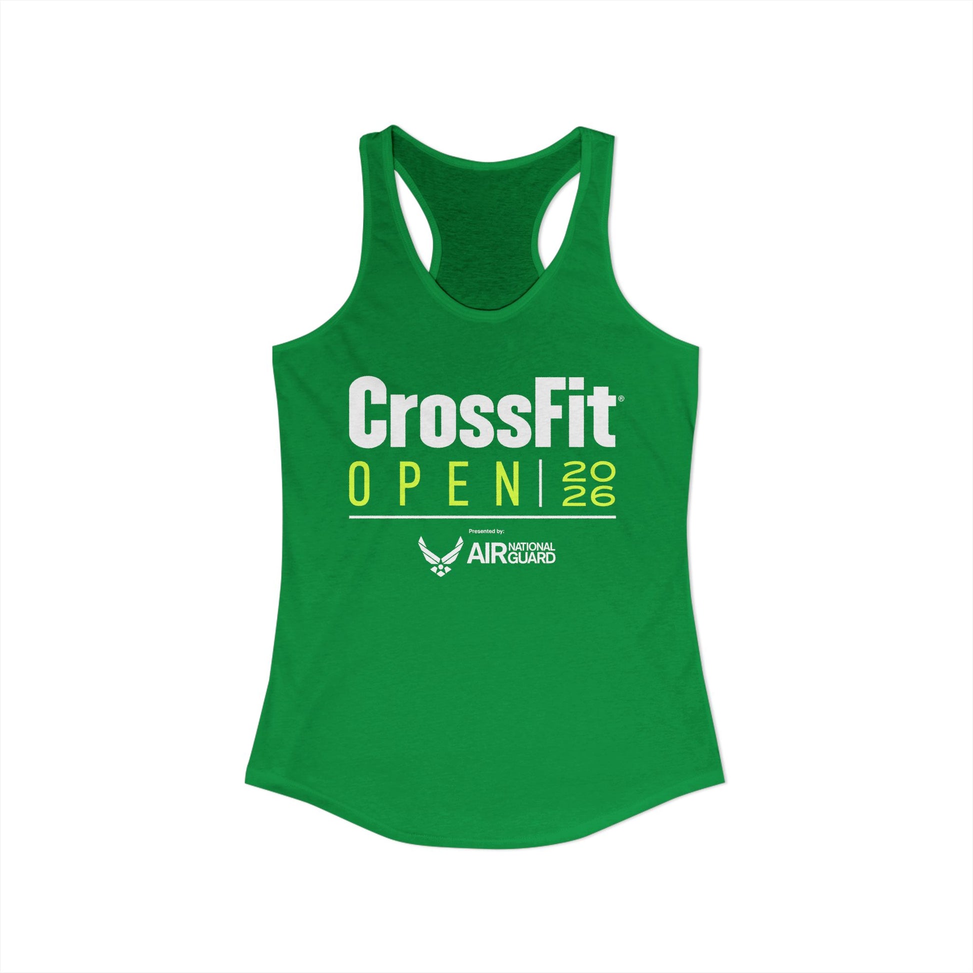 2026 CrossFit Open Racerback Tank Top 2