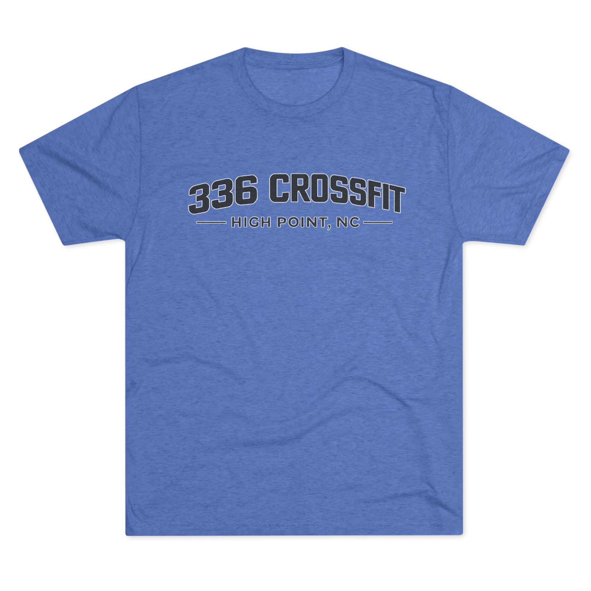 336 CrossFit Collegiate Black T-Shirt