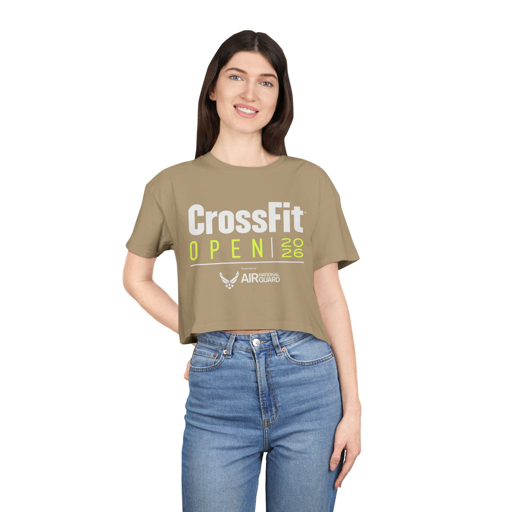 336 CrossFit Morning Crew Crop